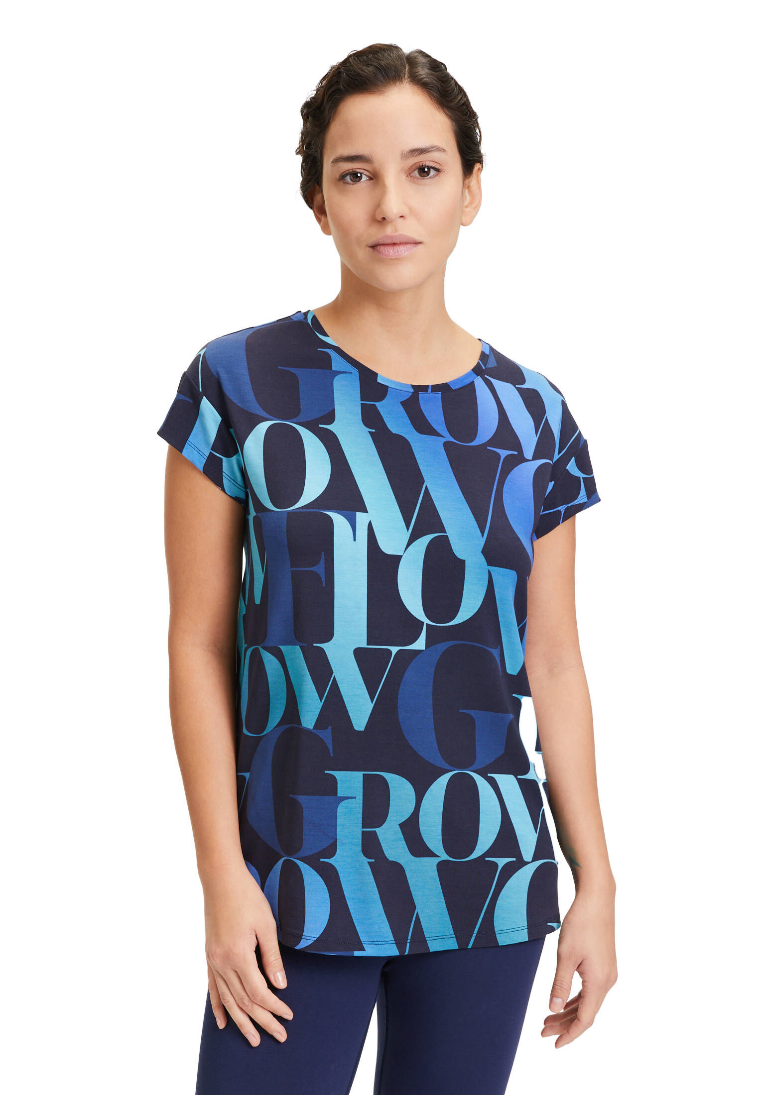 Betty Barclay| Damen Oversize-Shirt mit Muster