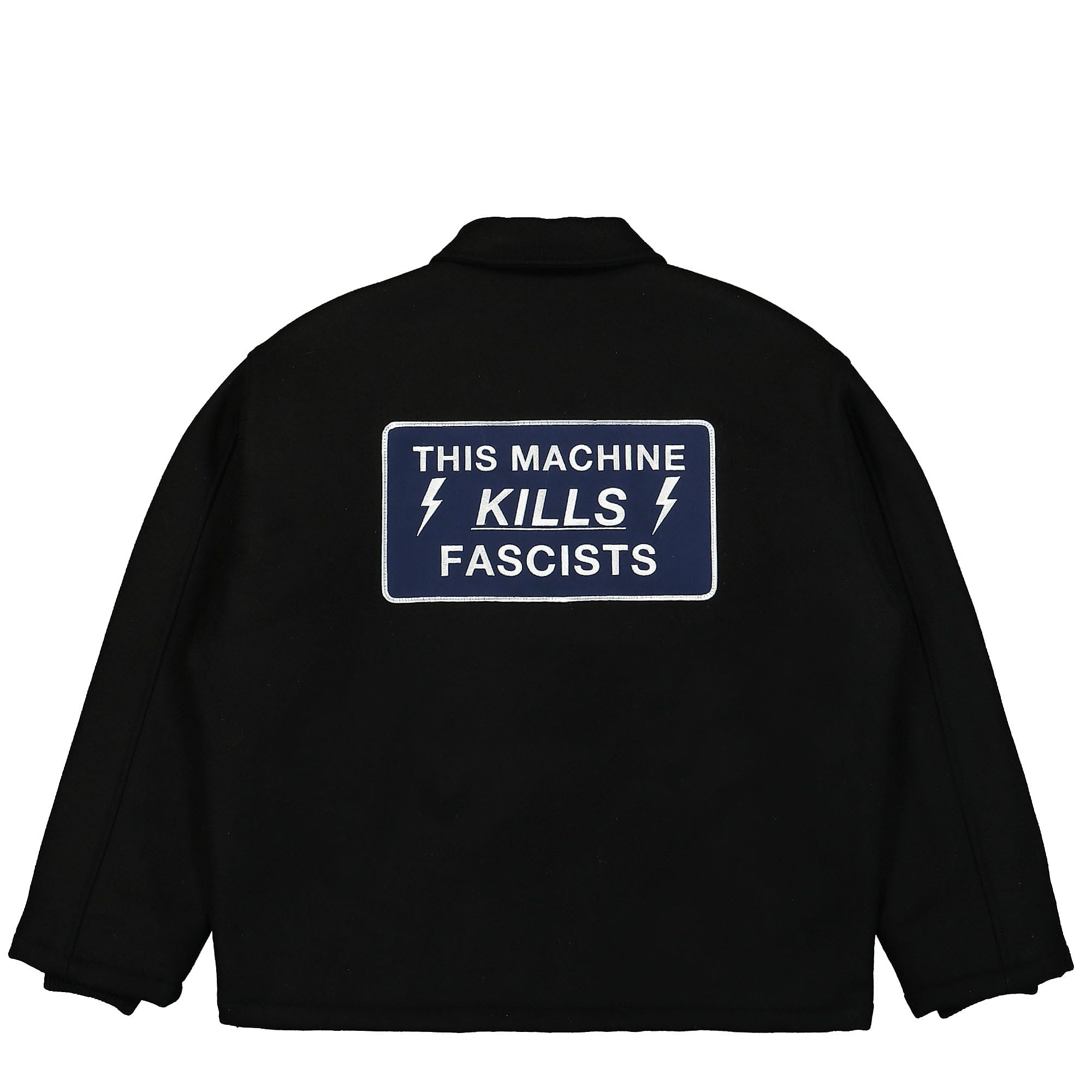 Neighborhood<br>Melton Zip Up Jacket