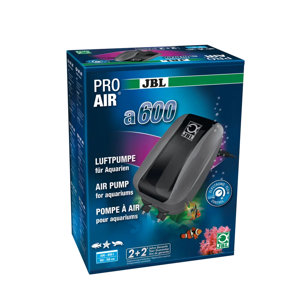 JBL ProAir A600 | Maximale beluchting voor zeer grote aquaria