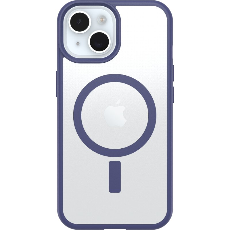 OtterBox React pour MagSafe Series pour Apple iPhone 17e/16e/15/14/13, Space Cadet
