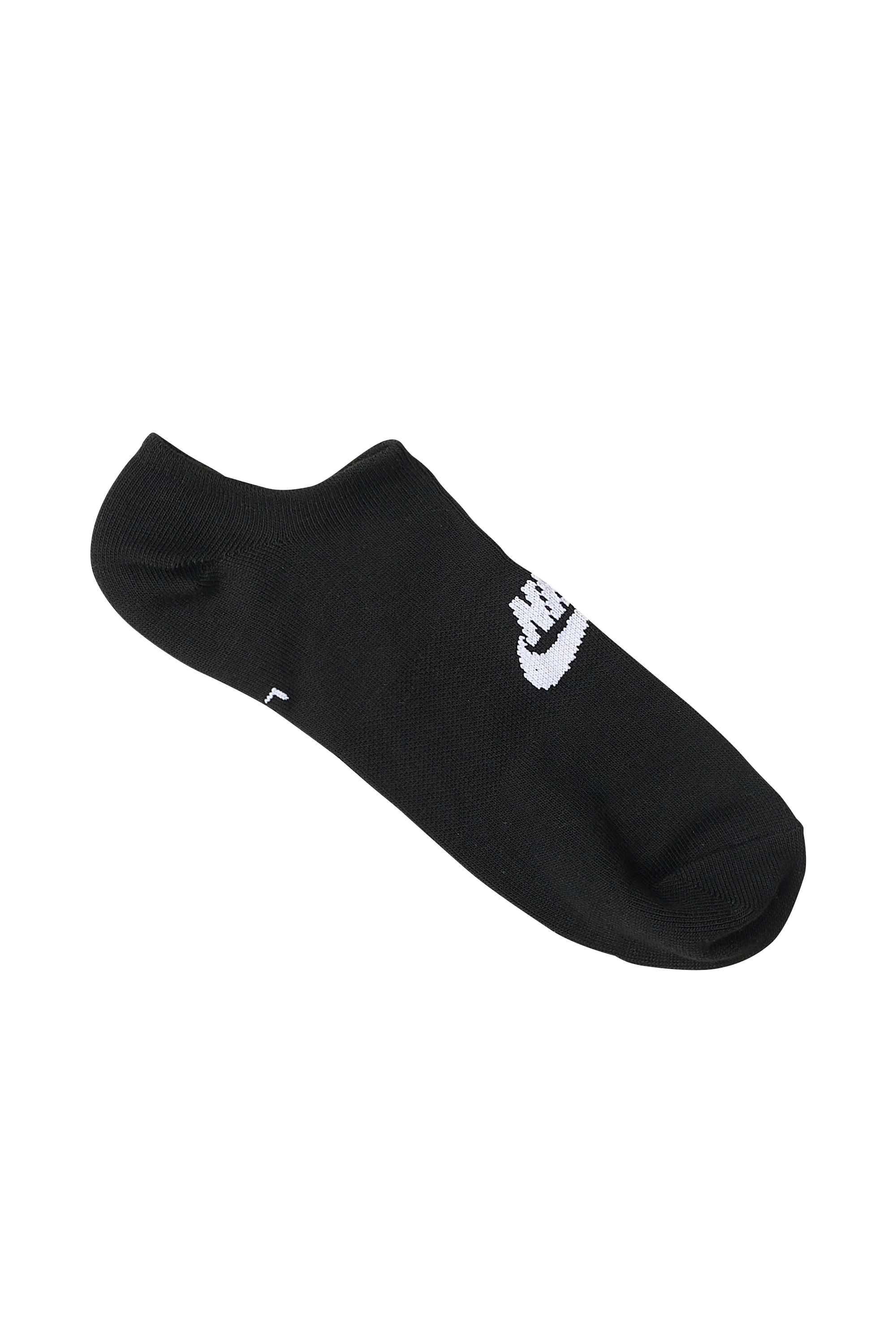 NIKE lot de 3 paires de socquettes EVERYDAY ESSENT Noir