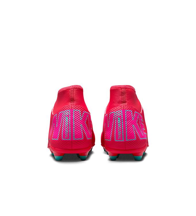Nike Men Superfly 10 Club FG/MG Voetbalschoenen EMBER-GLOW-AURORA-GREEN