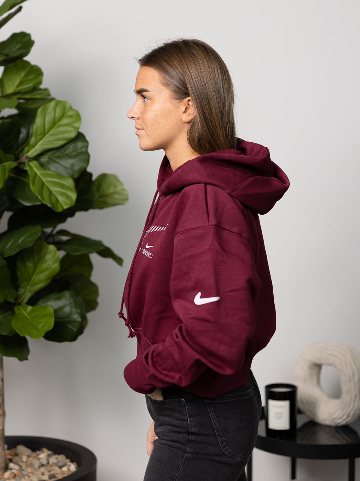 Swoosh Sportswear Fleece Po Hoodie