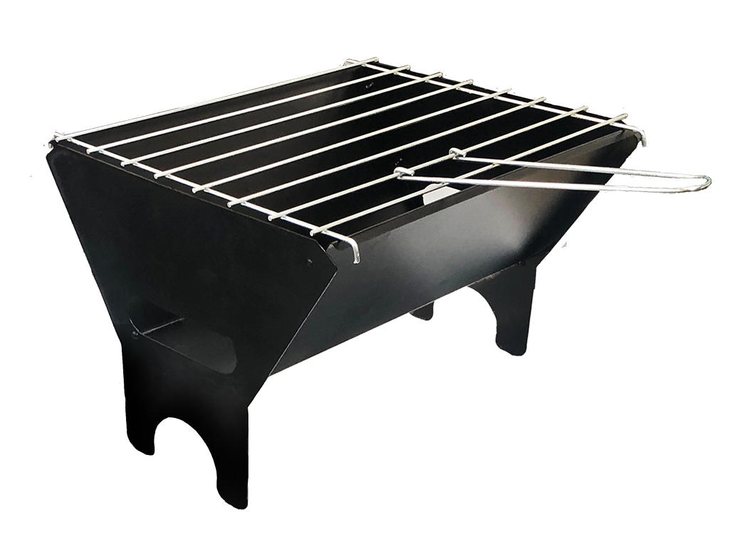 FOGAREIRO RETANGULAR DELBA PRETO 31X26X21CM