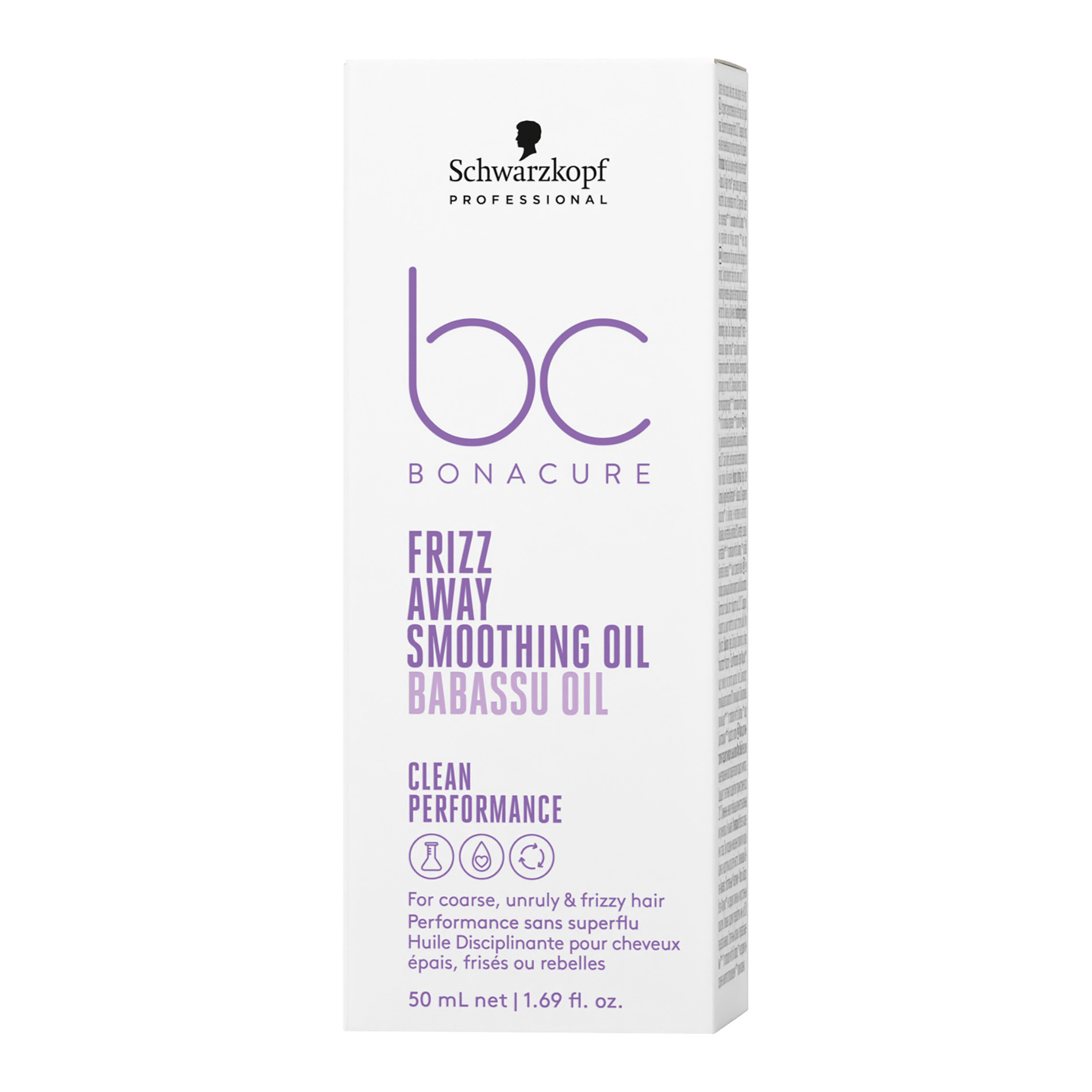 Huile Disciplinante BC Frizz Away Schwarzkopf 50 ML