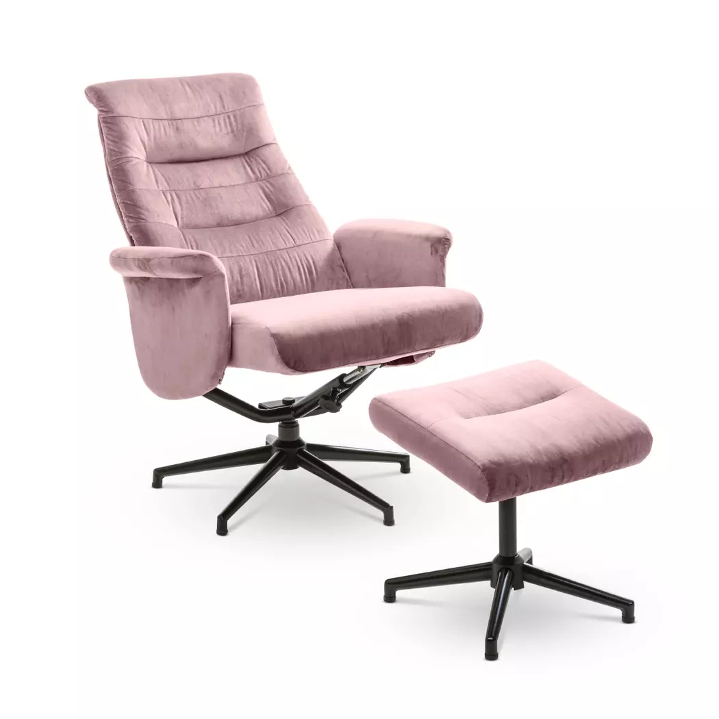 Sessel mit Hocker Krems