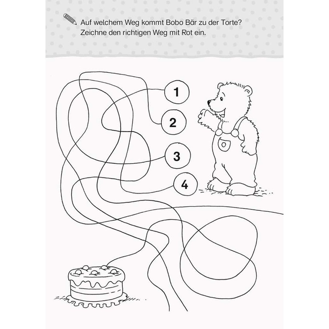Mein Kindergarten-Block - Farben, Formen, Logik