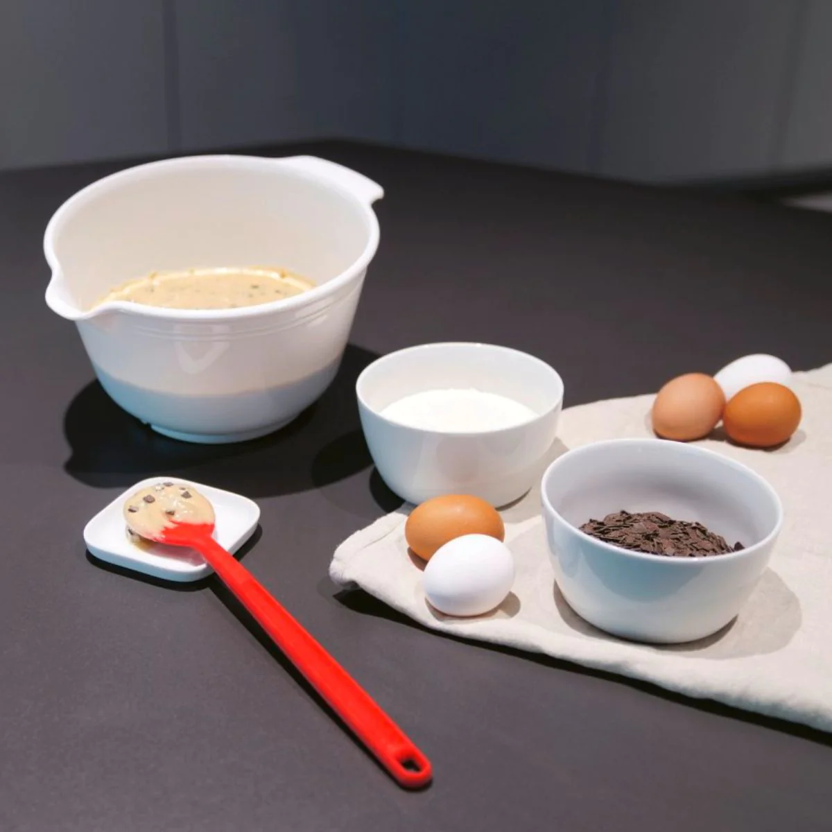 Cuillère en silicone 30,5 cm Flexxibel Love Dr. Oetker