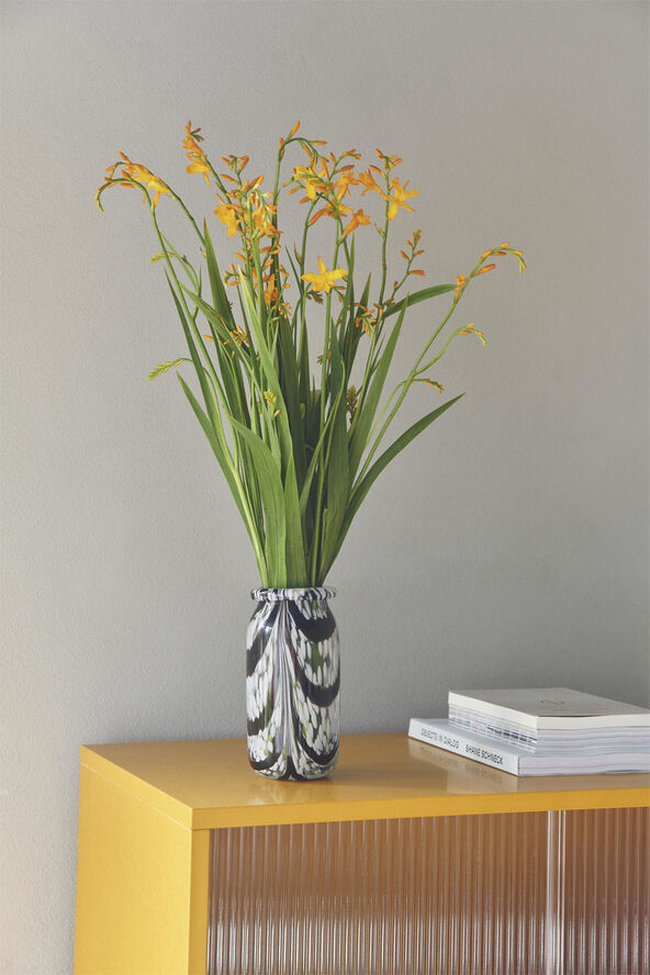 Hay Splash Vase Roll Neck-X-Small-Coffe
