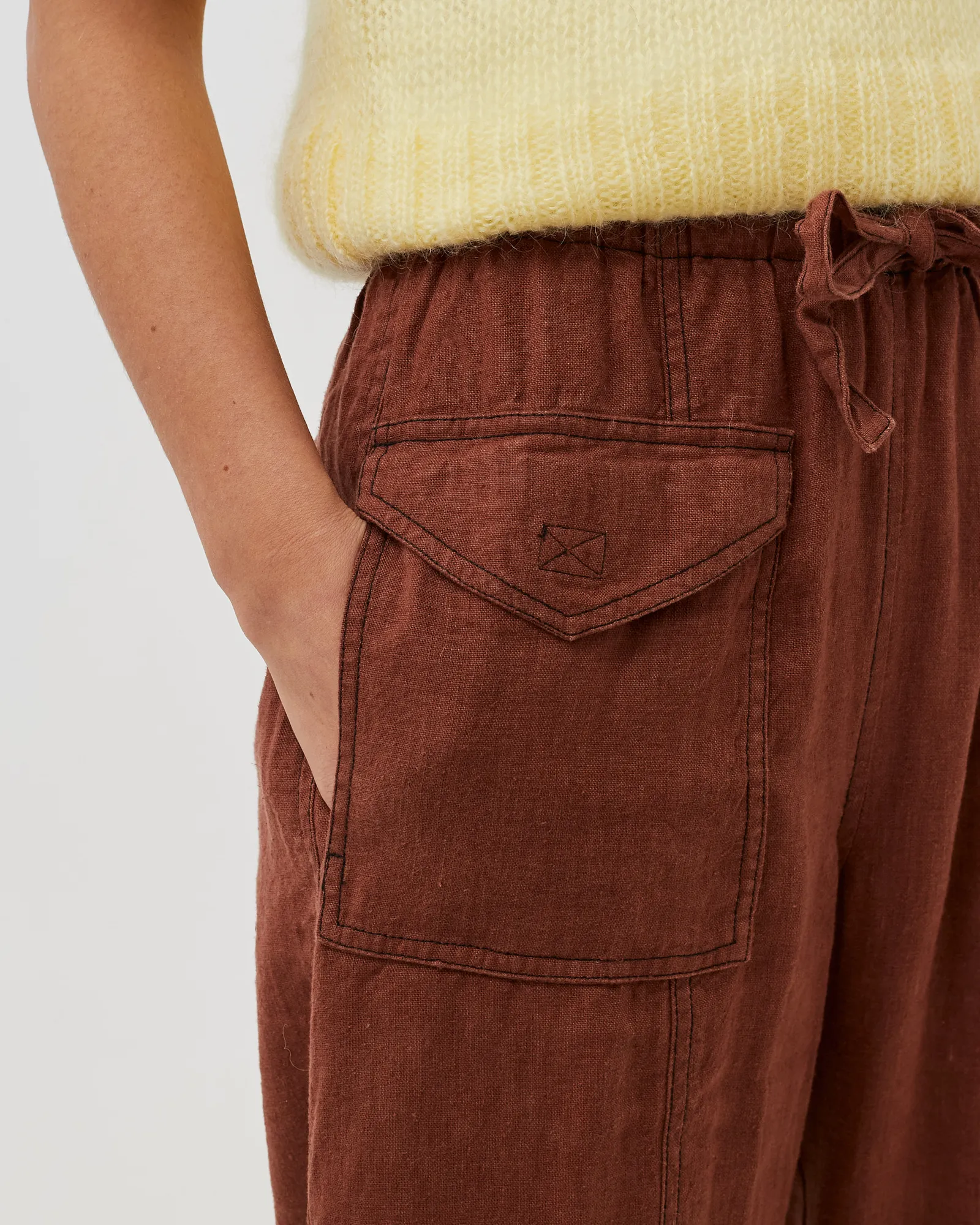 Ganni Hemp Pants