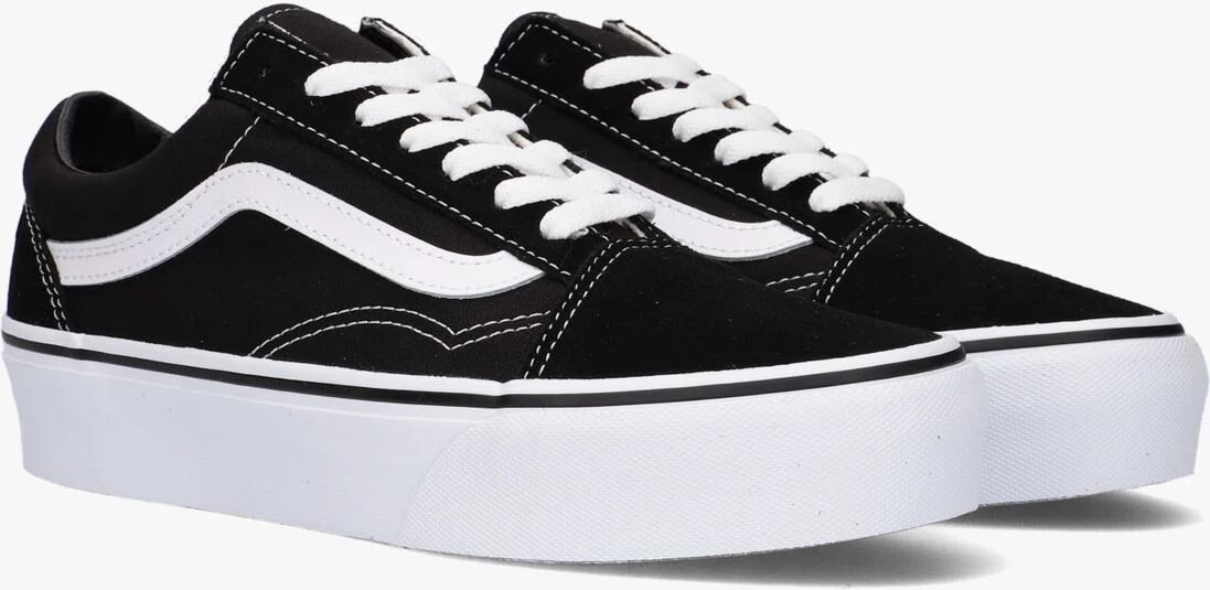 VANS zwarte vans lage sneakers ua old skool platform