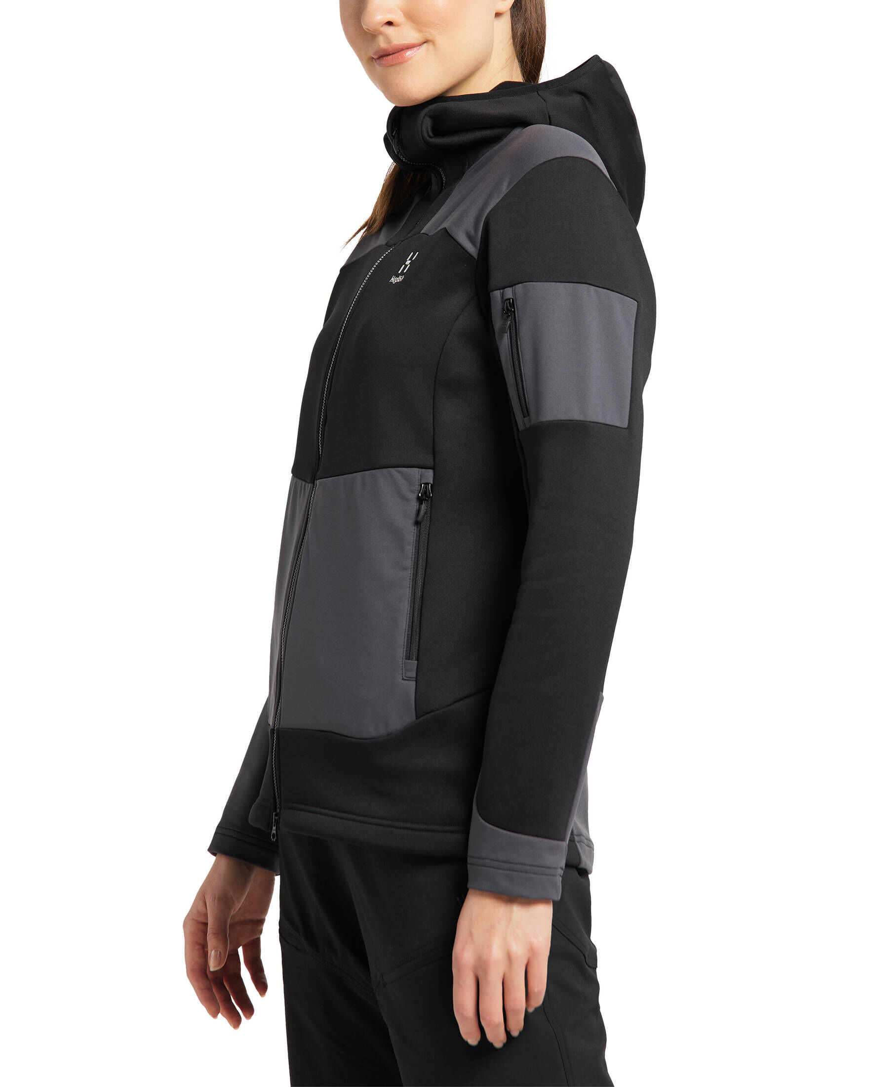 Haglöfs| Damen Fleecejacke Astral Hood