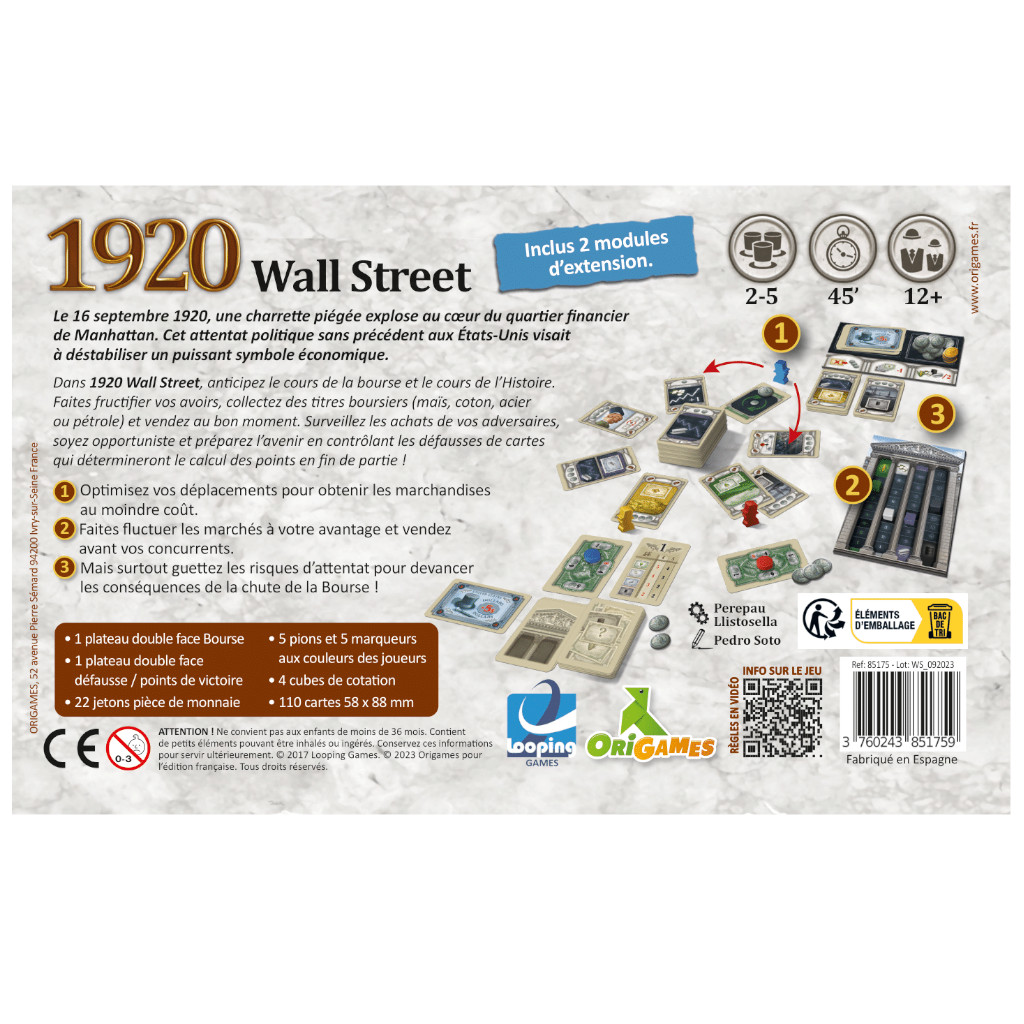 1920 Wall Street