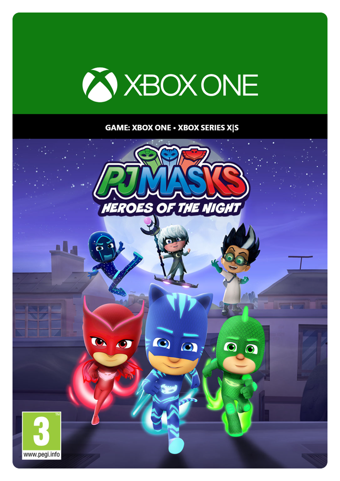 PJ MASKS: HEROES OF THE NIGHT- Xbox One