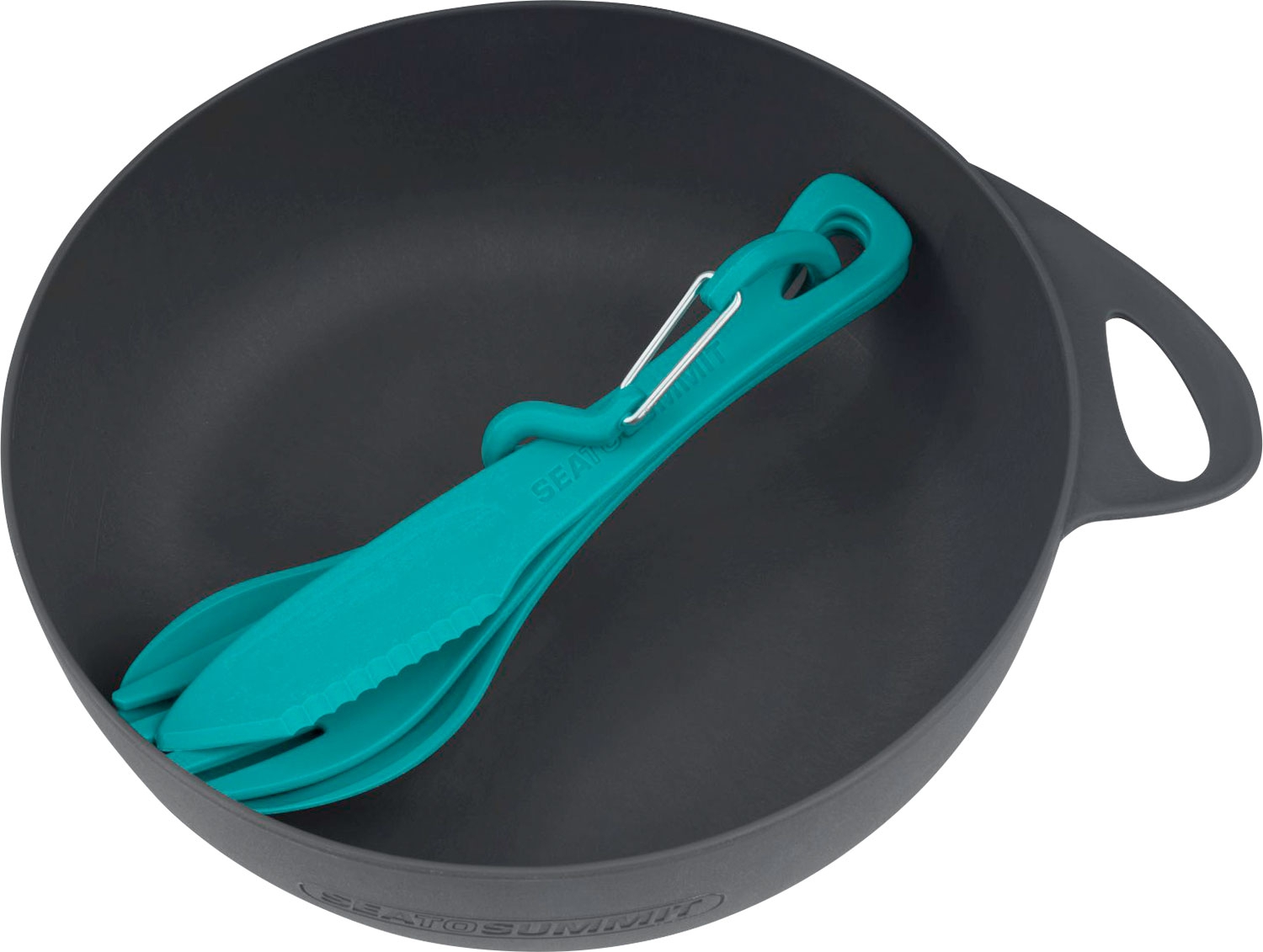 Sea to Summit Delta Cutlery Set Campingbesteck 3-tlg. grau