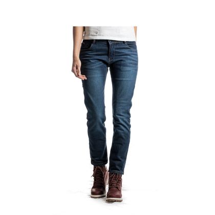 Jean Ixon BILLIE LONG - Slim - Bleu