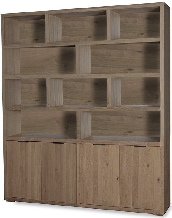 Boekenkast  Established B180 x D40 x H210 cm