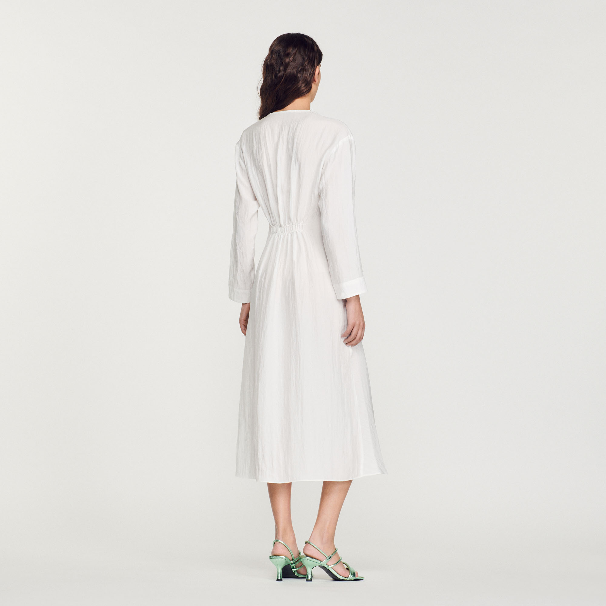Robe longue fluide