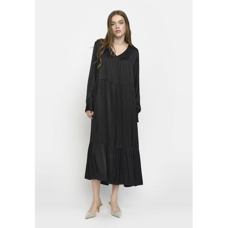 Soft Rebels SRMadelyn Freja Dress Striped jacquard black