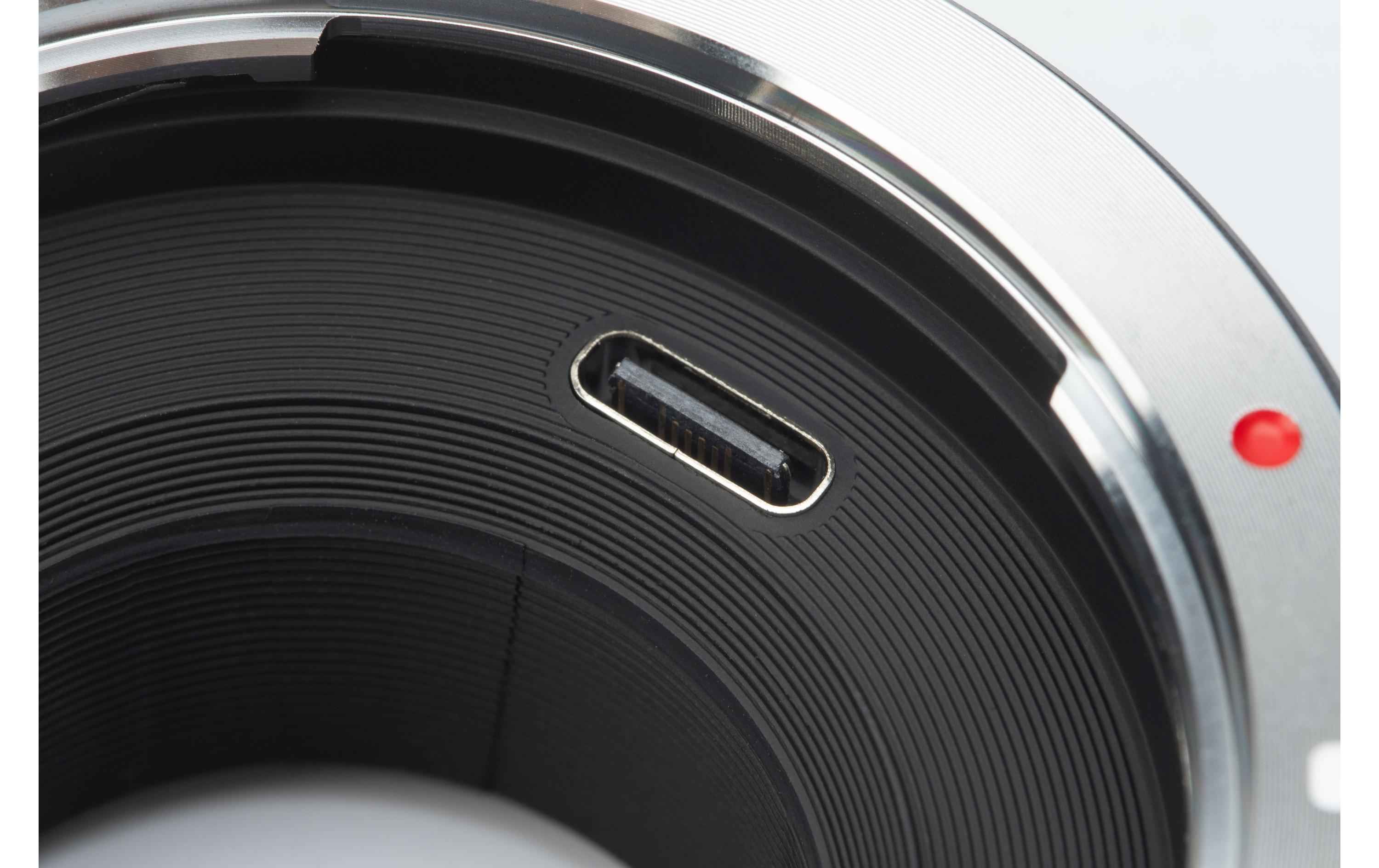 Objektiv-Adapter EF-FX1 Pro<br>Adapterring für automatische Fokussierung