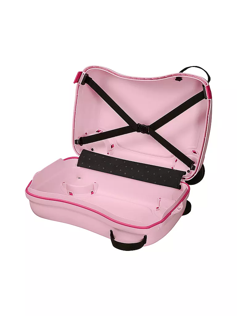 SAMSONITE Kindertrolley MINNIE GLITTER rosa