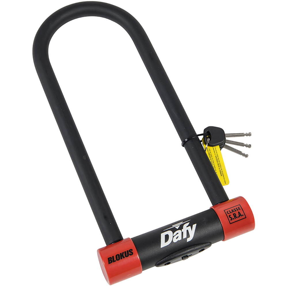 Dafy Moto - Antivol en U Blokus Maxi - SRA