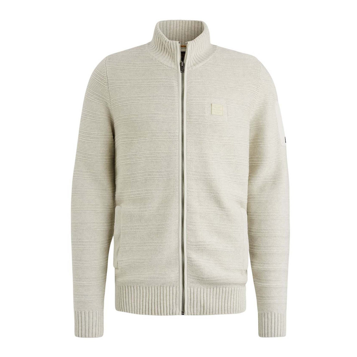PME Legend  Zip Jacket Cotton Structure Knit