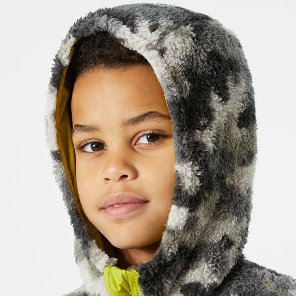 Veste softshell HELLY HANSEN JR CHAMP REVERSIBLE JACKET BRIGHT MOSS