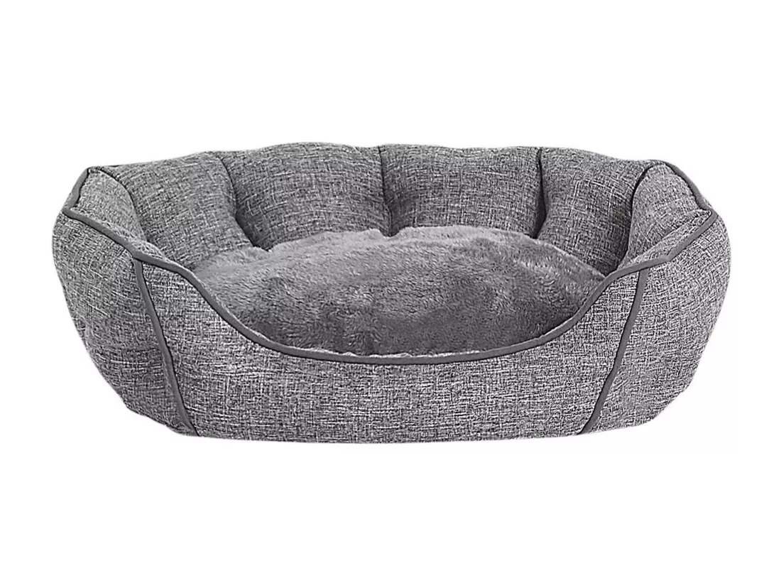Lit pour animal CANDIR Lin Gris