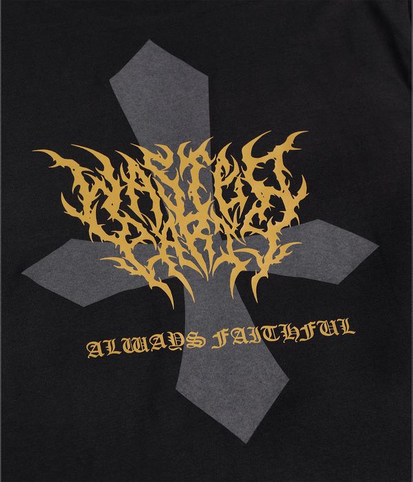 Wasted Paris Swear T-Shirt (black)