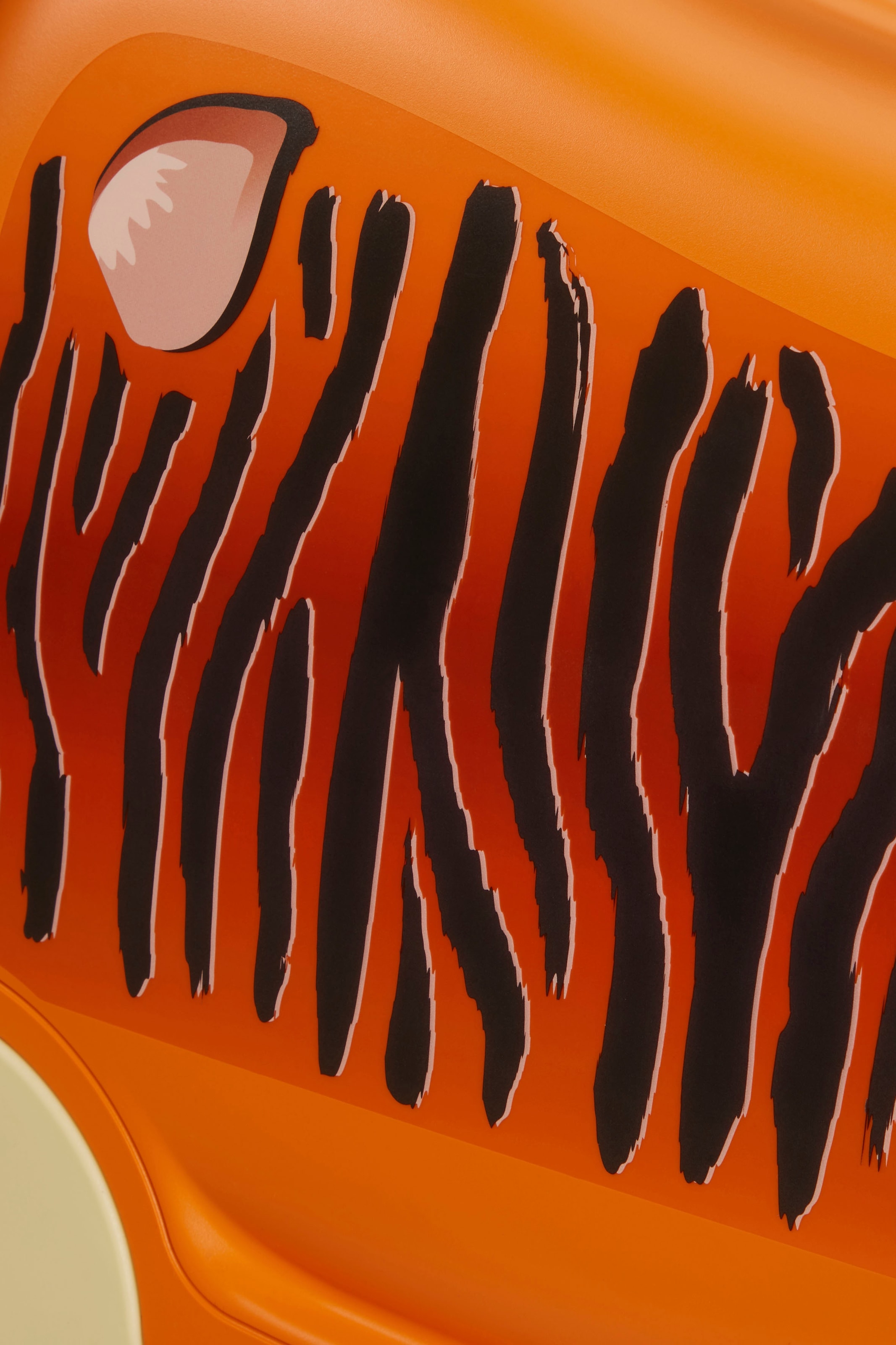 Samsonite Kinderkoffer »Dream2Go Ride-on Trolley, Tiger« 30 l 4 Rollen Kinder Reisegepäck Handgepäck-Koffer zum sitzen und ziehen