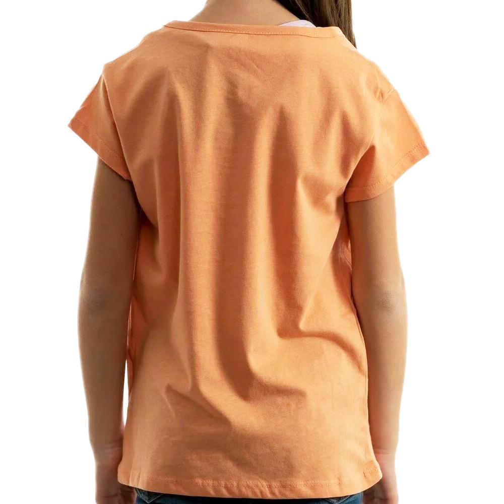 Kaporal T-shirt Corail Fille Kaporal Foyce