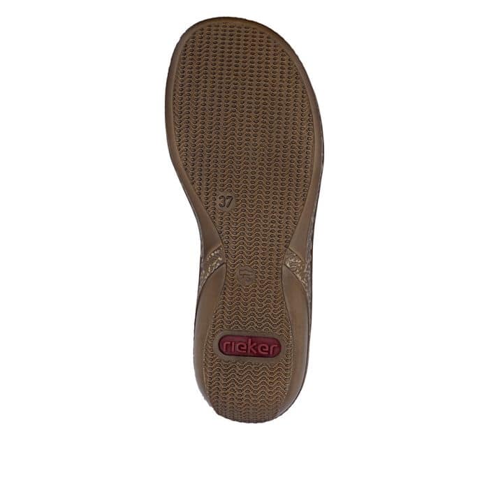 Rieker Sandal Dame 628P9-20