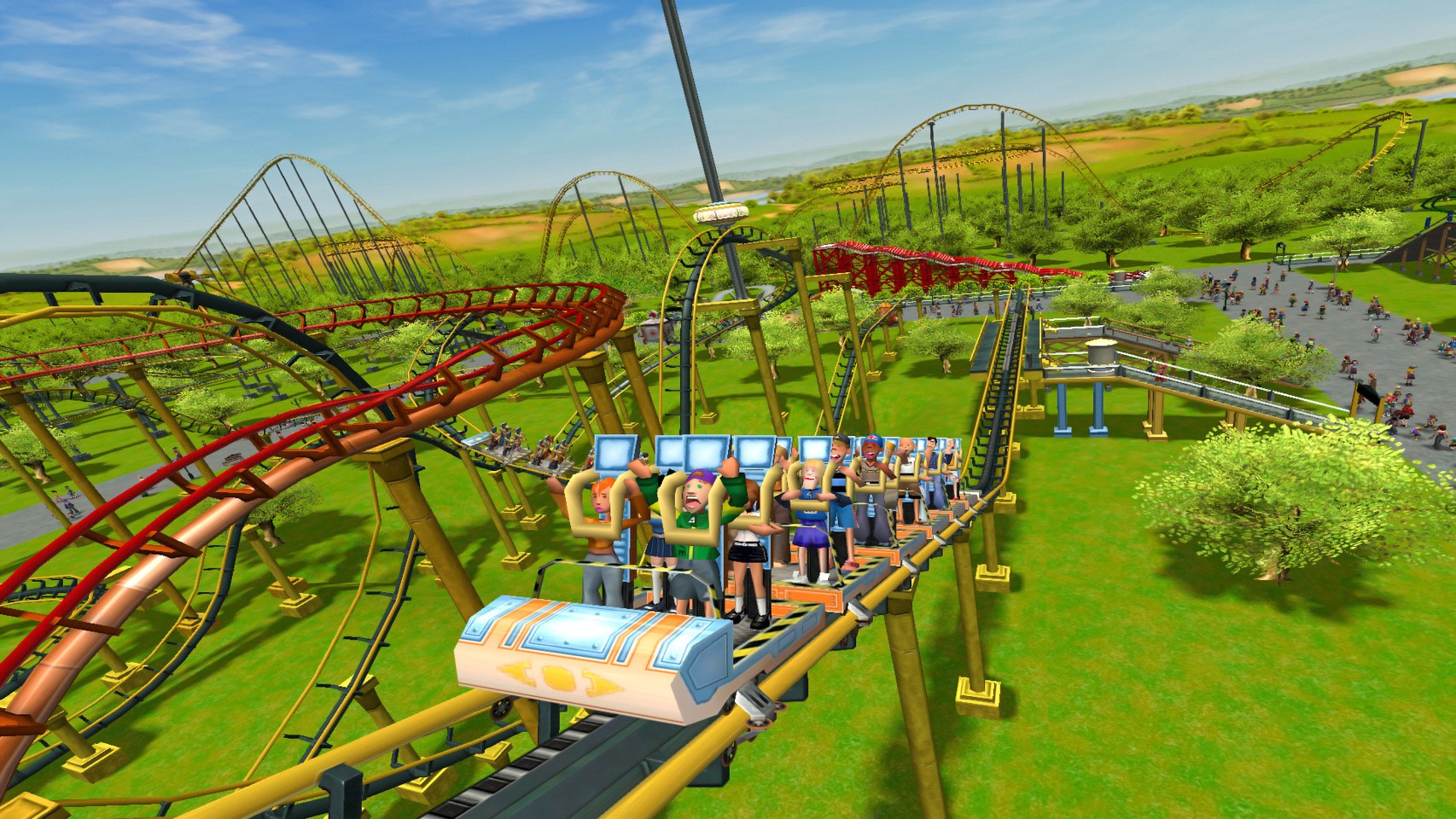 RollerCoaster Tycoon® 3: Complete Edition- Mac