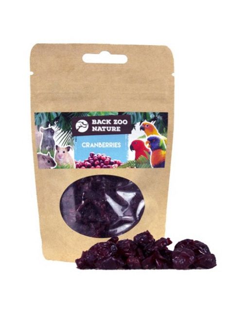 Back Zoo Nature Cranberries - Vogelsnack - 50 g