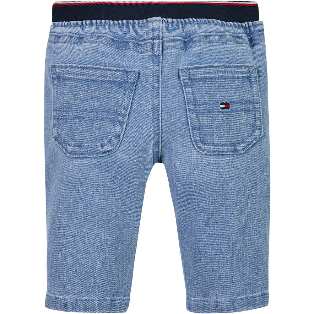 Køb Tommy Hilfiger Denim Medium Micro Global Stripe Denim Bukser