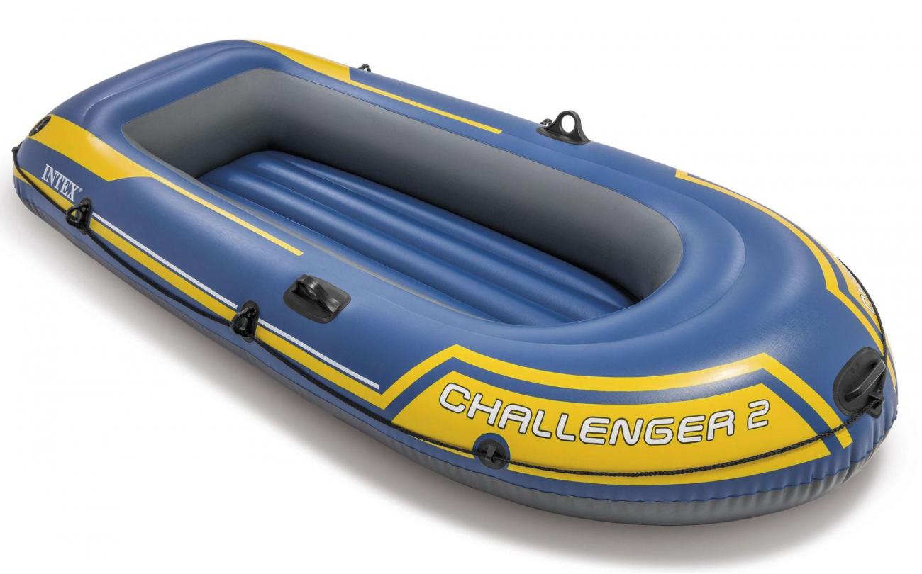 Challenger 2 boot 236x114x41cm met accessoires