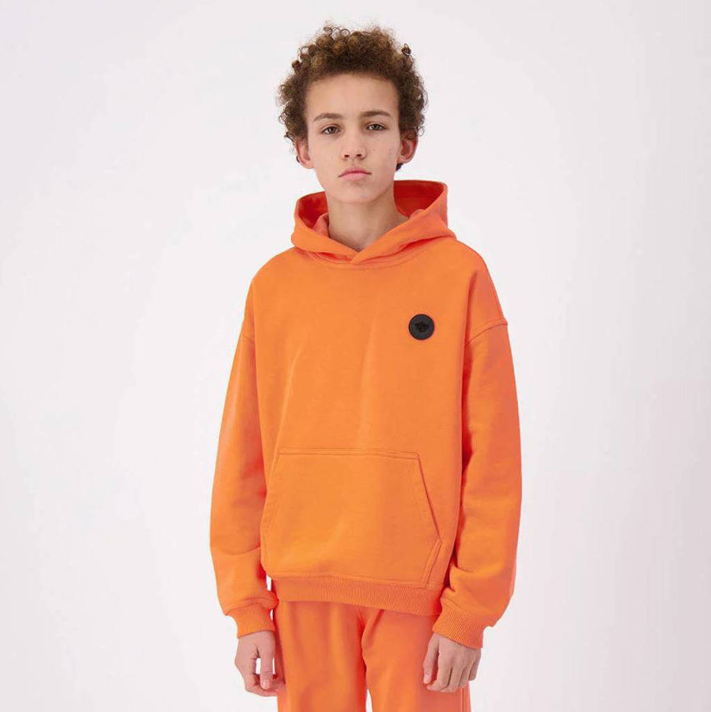 BLACK BANANAS hoodie oranje