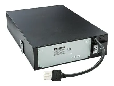 APC Smart-UPS SRT 192V 5kVA and 6kVA RM Battery Pack - Batterihus (rackversion) - 2 x batteri - Blysyre - 3U - sort - for P/N: AR3006, AR3006SP, AR3103, AR3103SP, AR3106, AR3106SP, SRT5KRMXLW-TW, SRT6KXLTW