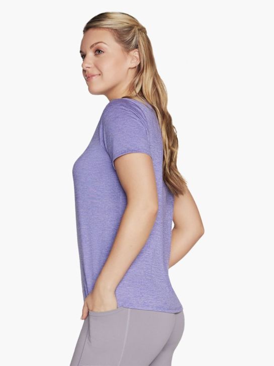 Skechers T-Shirt Lila