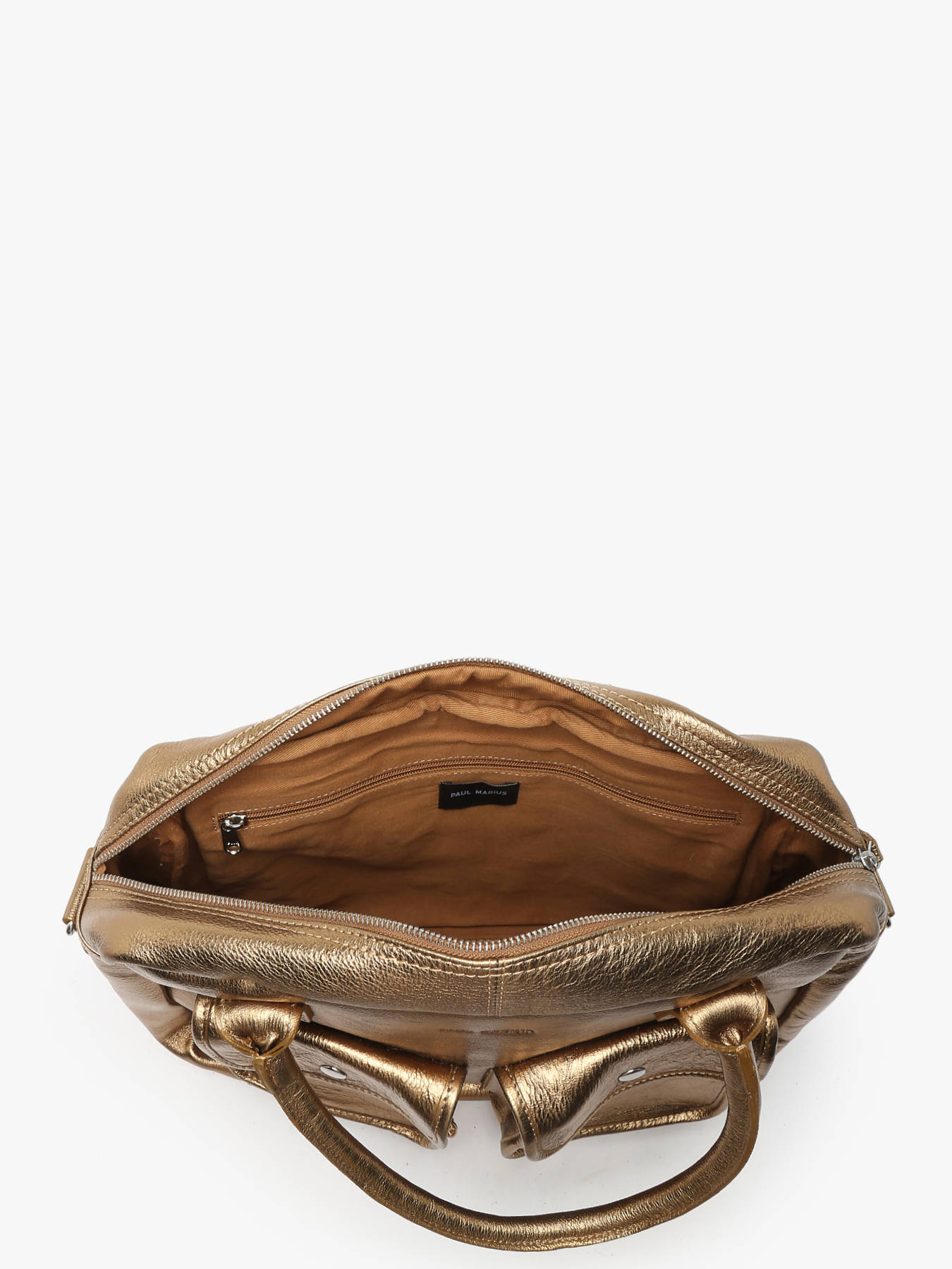 Sac LeDandyA4 cuir PAUL MARIUS