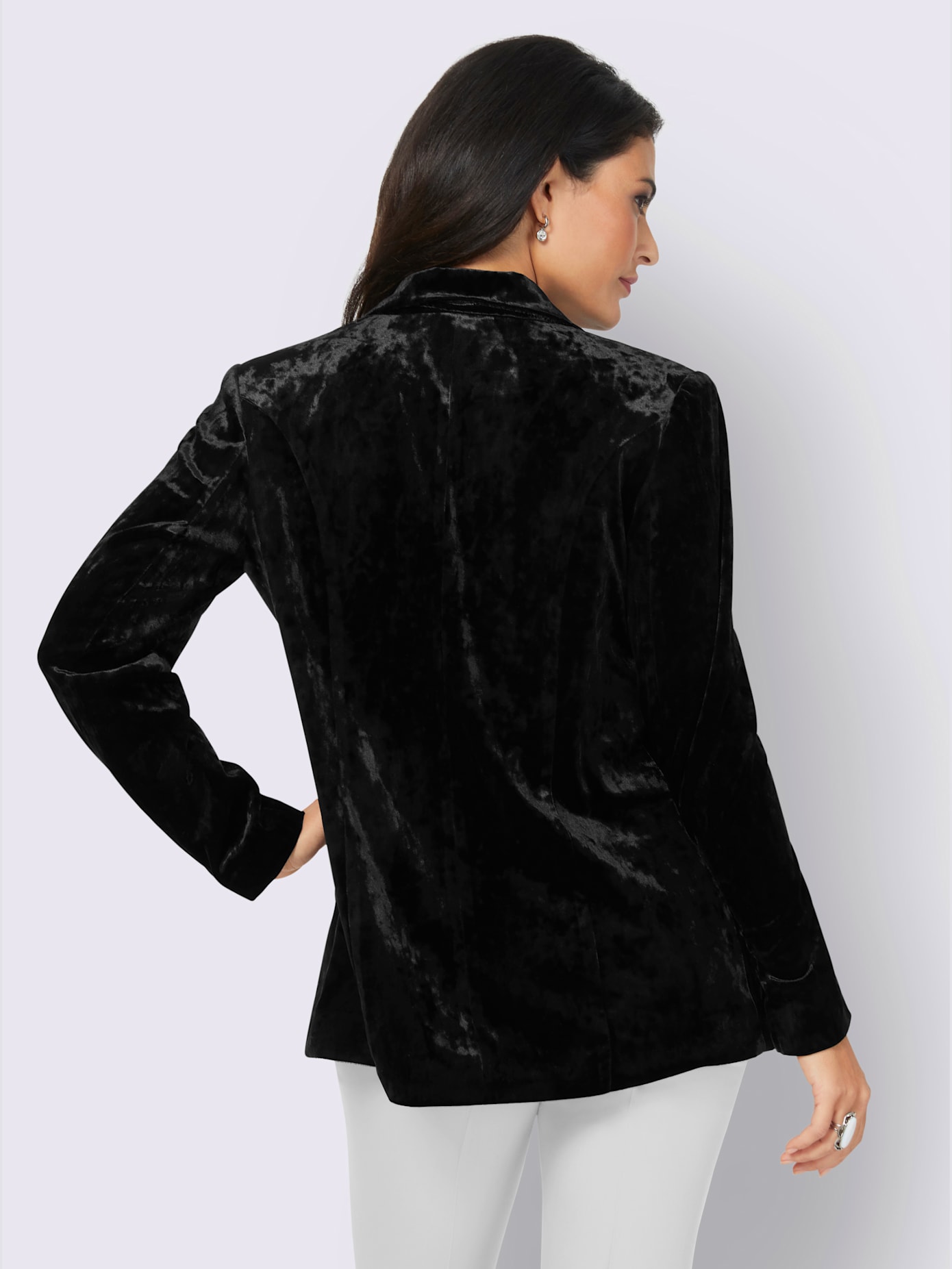 Blazer qualité velours douce