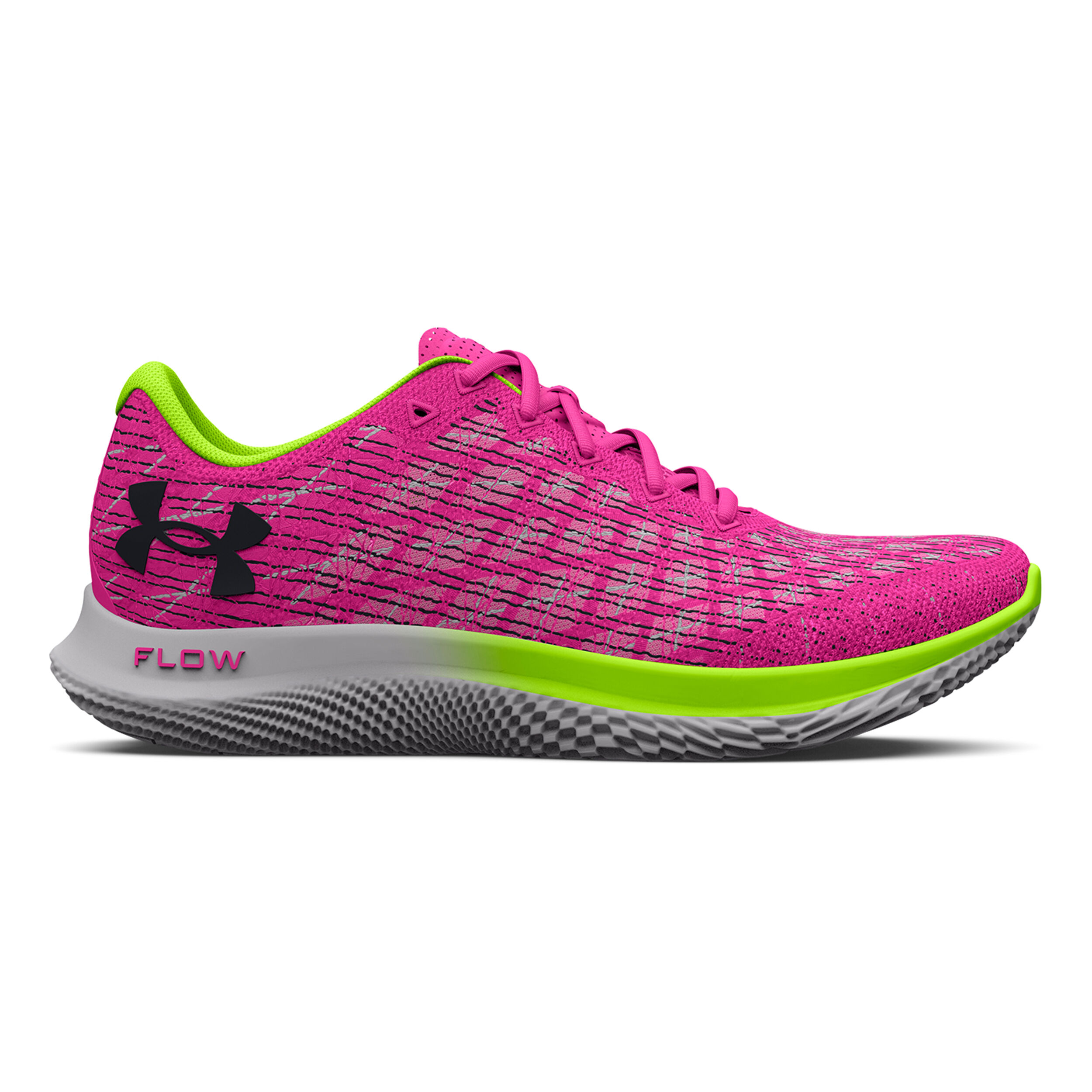 Under Armour FLOW Velociti Wind 2 Chaussure De Running Sans Stabilisateurs Femmes - Pink , Vert