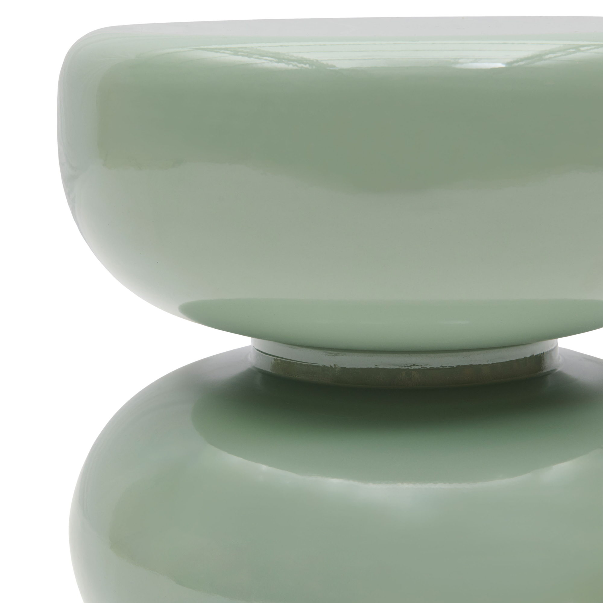 Bijzettafel Mala glossy sky