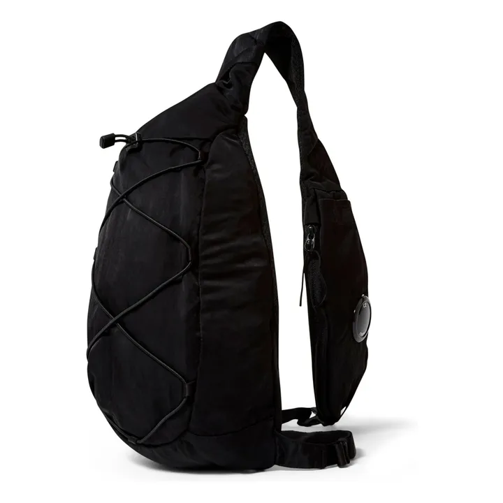 C.P. Company Sac Crossbody Logo | Noir