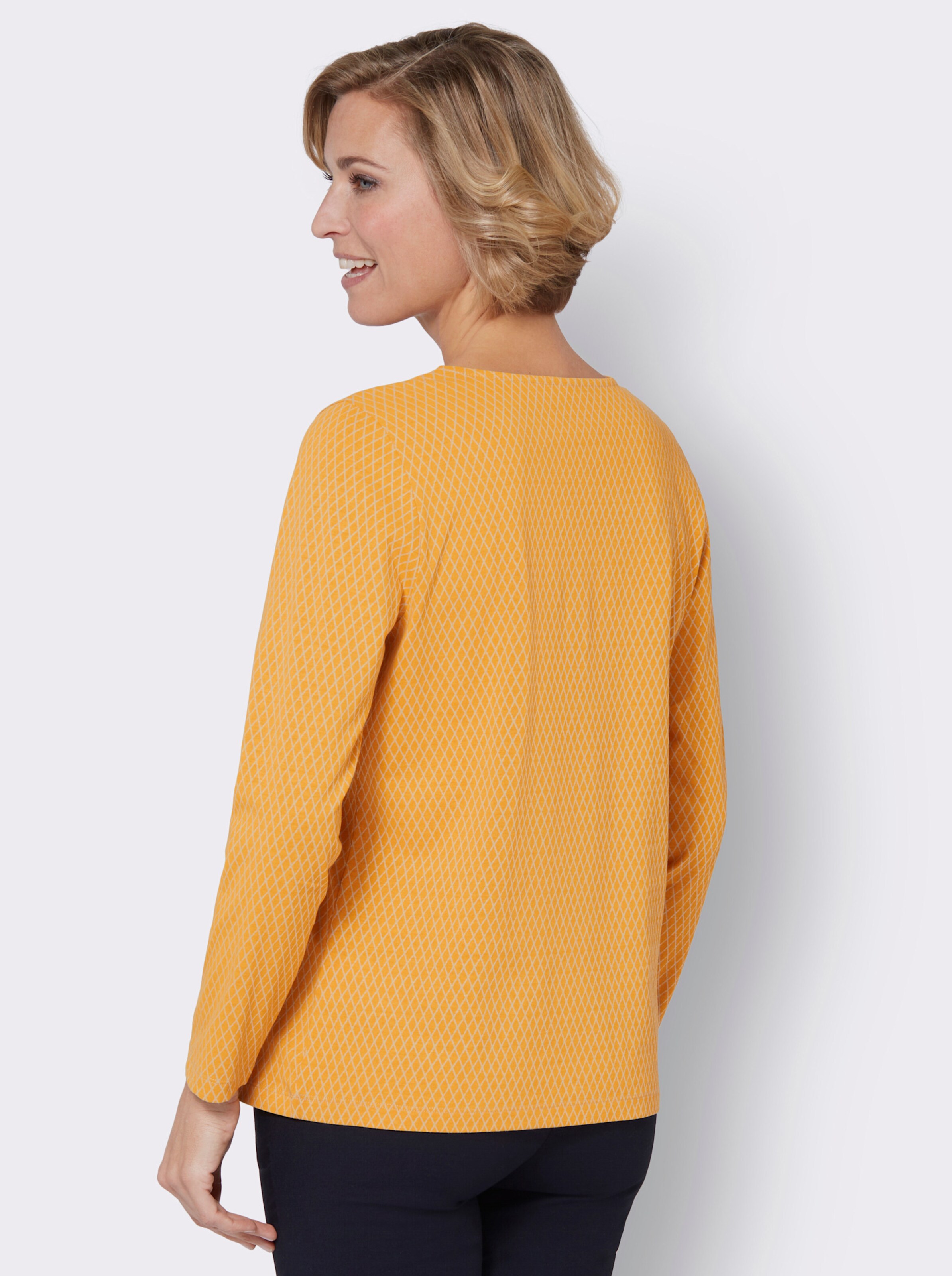 Rundhalsshirt