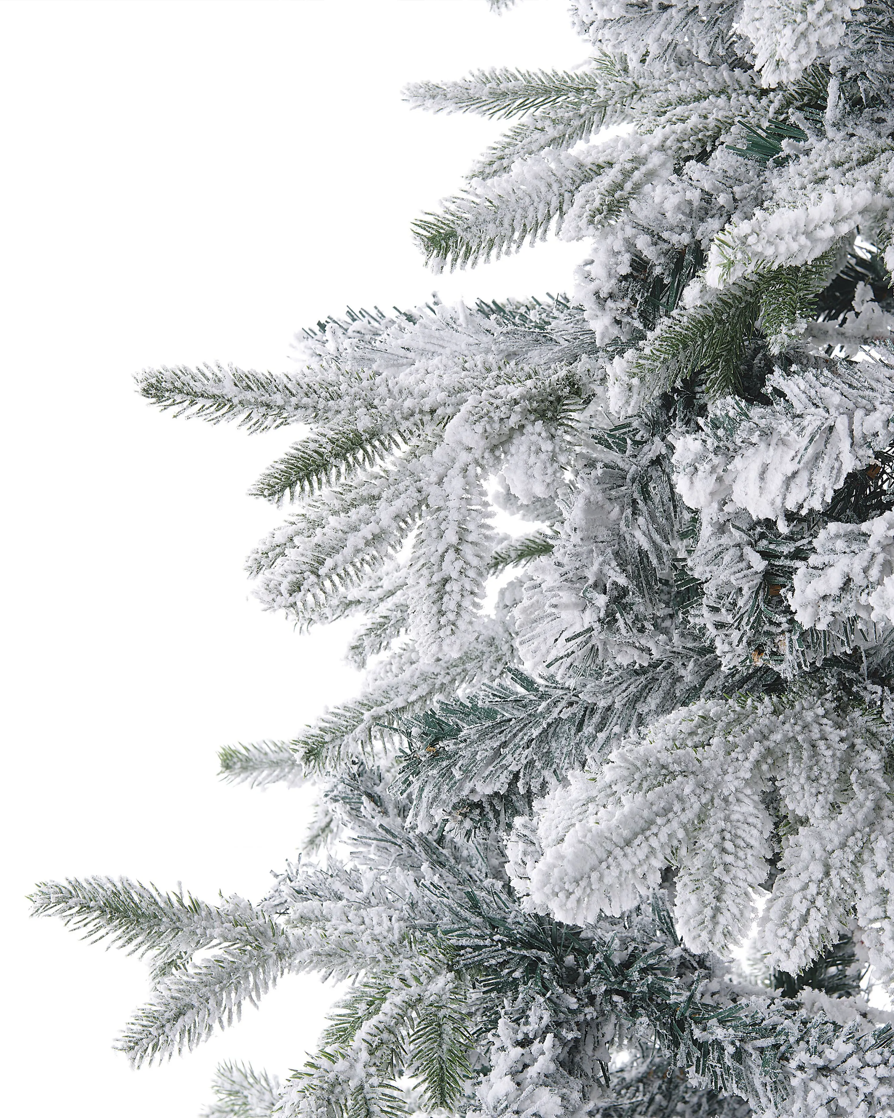 Besneeuwde kunstkerstboom TOMICHI 180 cm Wit