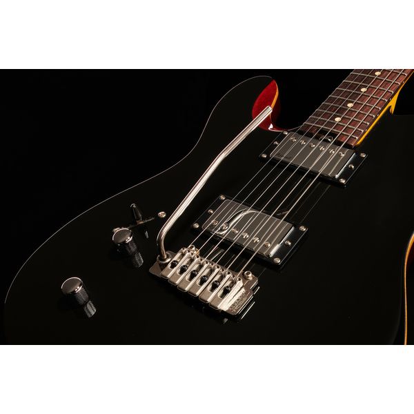 Harley Benton Fusion-T HH LH EB BK Bundle