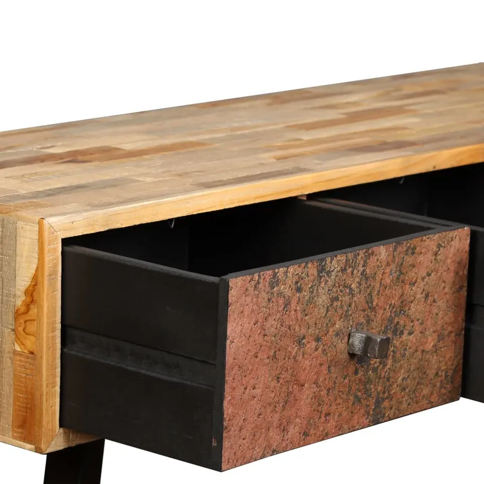 vidaXL - Wandtafel - Multikleur - Hout