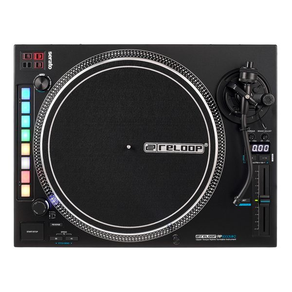 Reloop RMX-95 RP 8000 MK2 Bundle